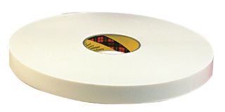4430 - Foam Tape, Double Sided, Acrylic, White, 12 mm x 66 m - 3M