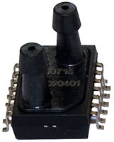 NPA-500B-015D - Pressure Sensor, 15 psi, Analogue, Differential, 5 V, Barbed, 1 mA - AMPHENOL ADVANCED SENSORS