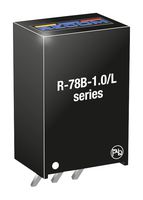 R-78B9.0-1.0 - DC/DC Converter, ITE, 1 Output, 9 W, 9 V, 1 A, R-78Bxx-1.0 - RECOM POWER