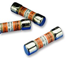 KLKD.100T - Fuse, Industrial / Power, POWR-GARD KLKD, 100 mA, 600 VAC, 600 VDC, 10mm x 38mm, 13/32" x 1-1/2" - LITTELFUSE