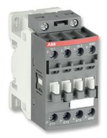 AF26-30-00-12 - Contactor, 26 A, DIN Rail, 130 V, 3PST-NO, 3 Pole, 11 kW - ABB