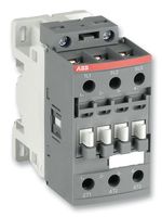 AF09-30-10-14 - Contactor, 9.5 A, DIN Rail, 500 V, 3PST-NO, 3 Pole, 4 kW - ABB