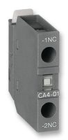 CC4-01 - Contact Block, Front, 1NC, 6 A, 1 Pole, Screw - ABB