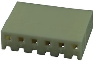 640251-6WIRE-Board Connector Receptacle, 6Pos, 3AMP - Te Connectivity