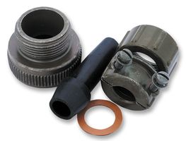 9767-22-10 - Circular Connector Clamp, Water Resistant, 20, 22, 14.29 mm, Zinc Alloy, 97 - AMPHENOL INDUSTRIAL