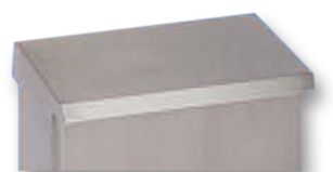 NSYTX4020 - Enclosure Accessory, Enclosure Cover, Stainless Steel, Spacial Stainless Steel Enclosure, 233 mm - SCHNEIDER ELECTRIC