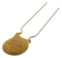 MC36192 - Resettable Fuse, PPTC, MP FRX, 60 VDC, 500 mA, 1 A, 4 s, Round - MULTICOMP PRO