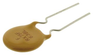 MC36195 - Resettable Fuse, PPTC, MP FRX, 60 VDC, 750 mA, 1.5 A, 6.3 s, Round - MULTICOMP PRO