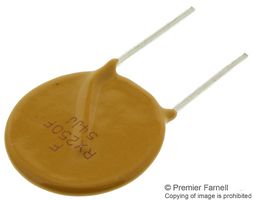 MC36201 - Resettable Fuse, PPTC, MP FRX, 60 VDC, 2.5 A, 5 A, 15.6 s, Round - MULTICOMP PRO