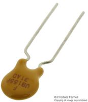 MC36250 - Resettable Fuse, PPTC, MP FUSB, 16 VDC, 1.55 A, 2.7 A, 2.2 s, Round - MULTICOMP PRO
