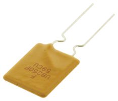 MC36253 - Resettable Fuse, PPTC, MP FUSB, 30 VDC, 2.5 A, 5 A, 40 s, Rectangular - MULTICOMP PRO