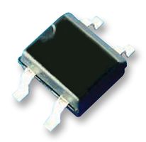 MB6S - Bridge Rectifier, Single Phase, 600 V, 800 mA, 4 Pins, 1.1 V - MULTICOMP PRO