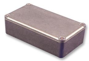 1590K430 - Metal Enclosure, Zinc Diecast, IP54, Small, Diecast Aluminium, 31 mm, 62 mm, 112 mm, IP54 - HAMMOND