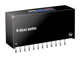 R-6212P - Non Isolated POL DC/DC Converter, ITE, 30 W, 3.3 V, 15 V, 2 A, Adjustable - RECOM POWER