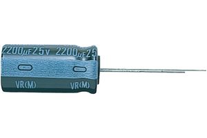 UVR2C010MED1TD - ALUMINUM ELECTROLYTIC CAPACITOR, 1UF, 16 - NICHICON