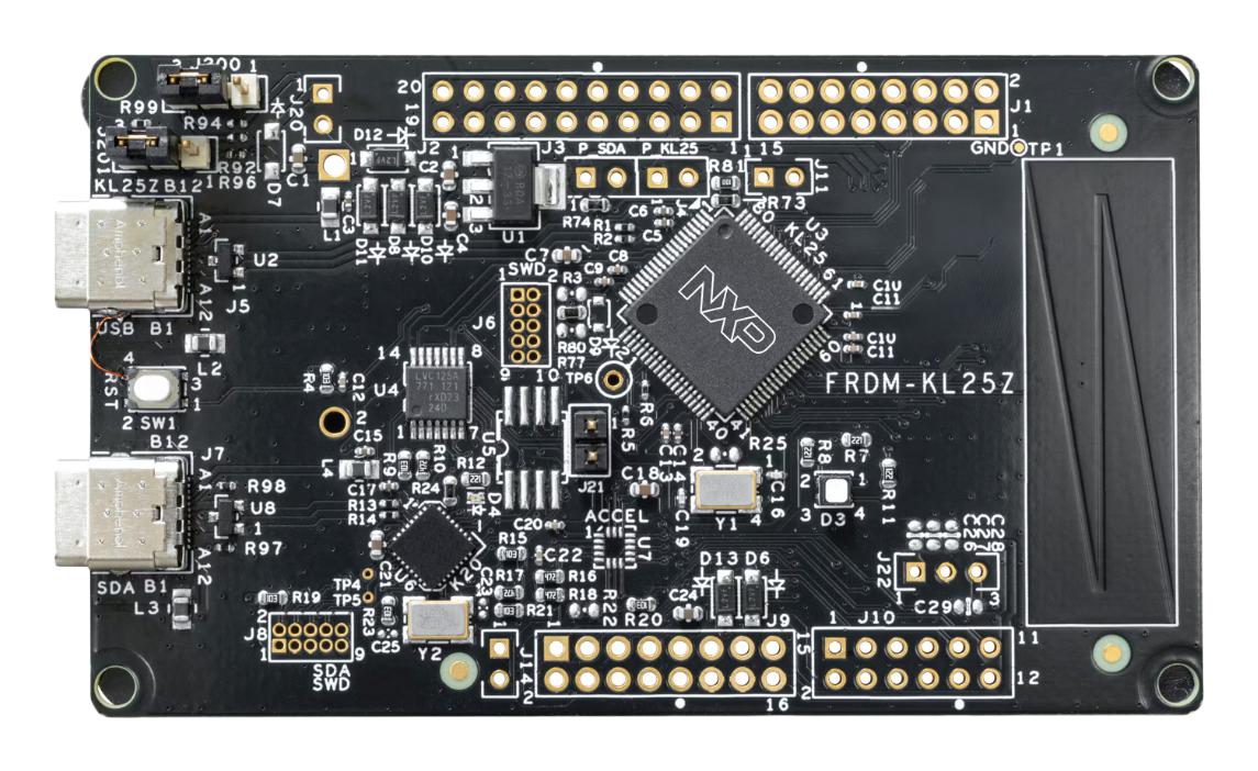 FRDM-KL25Z Arm, Kinetis, KL25Z, Freedom Dev Board NXP