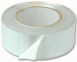 FOIL30 72MM X 45M - Tape, General Purpose, Aluminium Foil, 72 mm x 45 m - PRO POWER