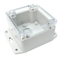 MC001067 - Plastic Enclosure, Wall Mount, Polycarbonate, 55 mm, 82 mm, 80 mm, IP65 - MULTICOMP PRO