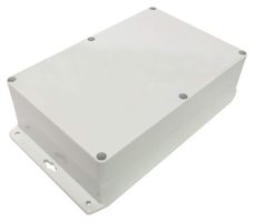 MC001101 - Plastic Enclosure, Wall Mount, Polycarbonate, 75 mm, 222 mm, 146 mm, IP65 - MULTICOMP PRO
