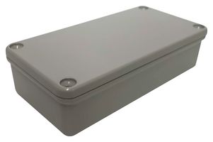 MC001139 - Metal Enclosure, Die Cast, Small, Diecast Aluminium, 75 mm, 200 mm, 120 mm, IP65 - MULTICOMP PRO