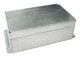 MC001082 - Metal Enclosure, With Flange, Small, Diecast Aluminium, 75 mm, 120 mm, 200 mm, IP65 - MULTICOMP PRO