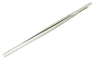 DT000025 - Tweezer, Component Positioning, Straight, Round, Carbon Steel, 300 mm - MULTICOMP PRO