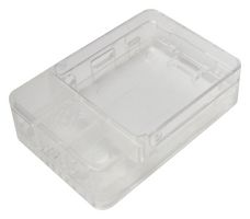 MC001920 - Dev Board Enclosure, Raspberry Pi B+, Pi 2, Pi 3, Hat PCB's, Transparent - MULTICOMP