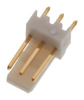 22-11-1031 Connector, Header, 3Pos, 1ROW, 2.5mm Molex