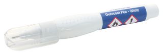 MC002958 - Conformal Coating, White, Pen Applicator, 5 ml Volume - MULTICOMP