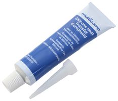 MC002973 - Heat Transfer Compound, Silicone, Tube, 150 g Weight, 62.5 ml Volume - MULTICOMP