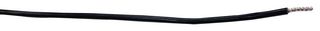 PP002403 - Wire, Hook Up, Stranded, UL1569, PVC, Black, 28 AWG, 7 x 0.127mm, 1000 ft - MULTICOMP PRO