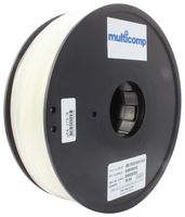 MC011476 - 3D Printer Filament, 1.75mm Dia, Natural, Nylon, 1 kg - MULTICOMP PRO