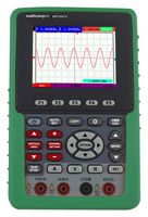 MP720015 EU-UK - Oscilloscope, DMM, Handheld DSO, 1 Analogue, 60 MHz, 500 MSPS, 24 kpts, 5.8 ns - MULTICOMP PRO