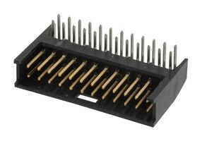 280522-2 WTB Conn, Header, 24POS, 2Row, 2.54mm Amp - Te Connectivity