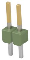 826646-2 BTB Conn, Header, 2Pos, 1ROW, 2.54mm Amp - Te Connectivity