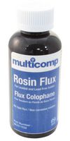 MC011532 - Solder Flux, Rosin Activated RA, Soldering, Bottle, 125 ml, 116 g - MULTICOMP