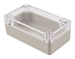 MP000909 - Plastic Enclosure, Small, ABS, 40 mm, 65 mm, 115 mm, IP65 - MULTICOMP PRO
