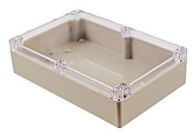 MP000917 - Plastic Enclosure, Small, ABS, 55 mm, 146 mm, 222 mm, IP65 - MULTICOMP PRO