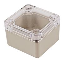 MP000923 - Plastic Enclosure, Small, ABS, 35 mm, 50 mm, 52 mm, IP65 - MULTICOMP PRO