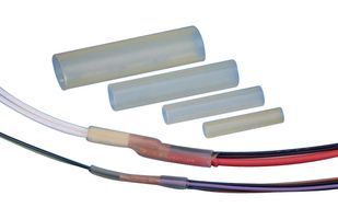 RBK-VWS-125-NR2-X-50mm Heat-Shrink Tubing, 4:1, Clear, 8mm Raychem - Te Connectivity