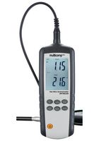 MP780109 - Anemometer, Hot Wire and Thermal, 0.1m/s to 25m/s, 0 °C to 50 °C, 0% to 80% - MULTICOMP PRO