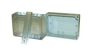 MP001241 - Plastic Enclosure, Junction Box, ABS, 175 mm, 125 mm, 150 mm, IK08, IP66 - MULTICOMP PRO