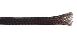 BSFR-008 10M - Sleeving, Expandable Braided, PE (Polyester), Black, 8 mm, 10 m, 32.8 ft - PRO POWER