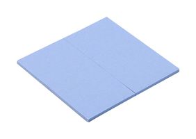 MPGCS-030-GF-150-3.0 - THERMAL PAD, SILICONE, 150X3MM, BLUE - MULTICOMP PRO