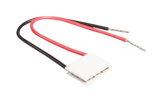 MPET-031-10-13-H1 - Thermoelectric Peltier Cooler Module, Single Stage, 8.6 W, 4 A, 3.9 VDC, 15mm x 15mm x 3.6mm - MULTICOMP PRO