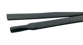 SHRSRFDR19.1-25M - Heat Shrink Tubing, Diesel Resistant, 2:1, 0.75 ", 19.1 mm, Black, 82 ft, 25 m - MULTICOMP PRO