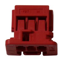 560123-0302 WTB Housing, Rcpt, 3Pos, 1ROW, 2mm, Red Molex