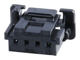 560123-0401 WTB Housing, Rcpt, 4Pos, 1ROW, 2mm, Blk Molex