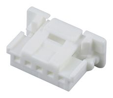 560123-0500 WTB Housing, Rcpt, 5Pos, 1ROW, 2mm, WHT Molex