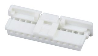 560123-1200 WTB Housing, Rcpt, 12Pos, 1ROW, 2mm, WHT Molex